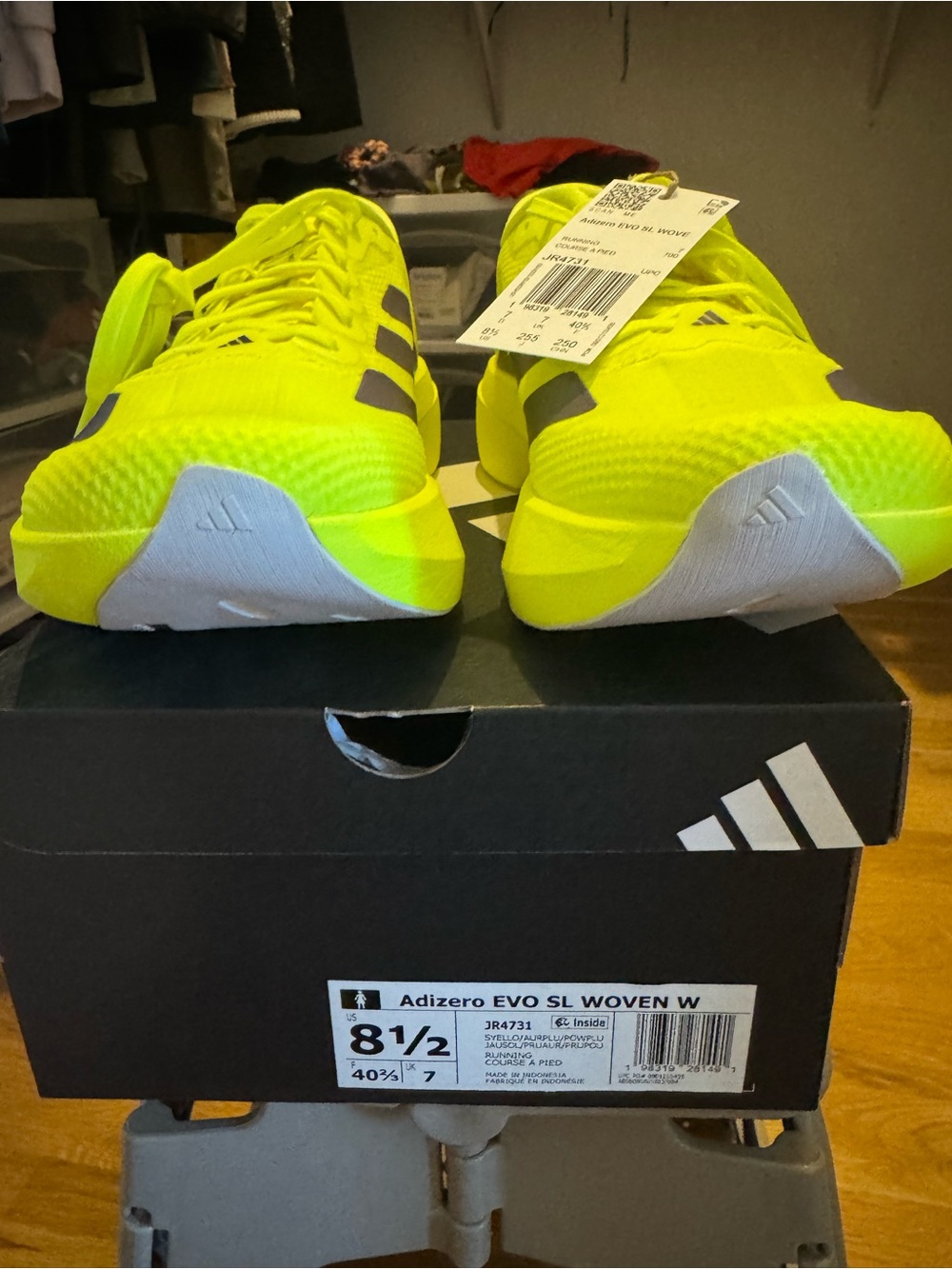 Adidas adizero EVO SL WOVEN women’s 8.5